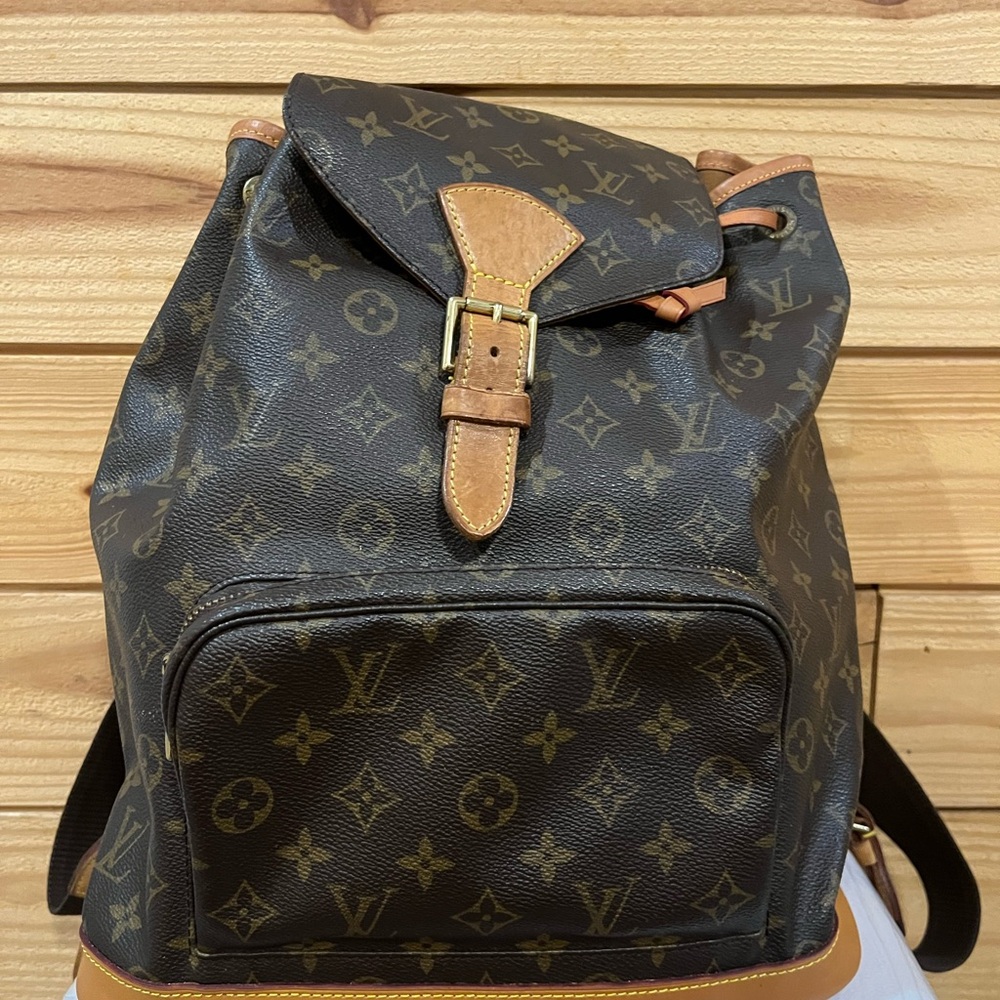 Authentic Louis Vuitton Monogram Backpack